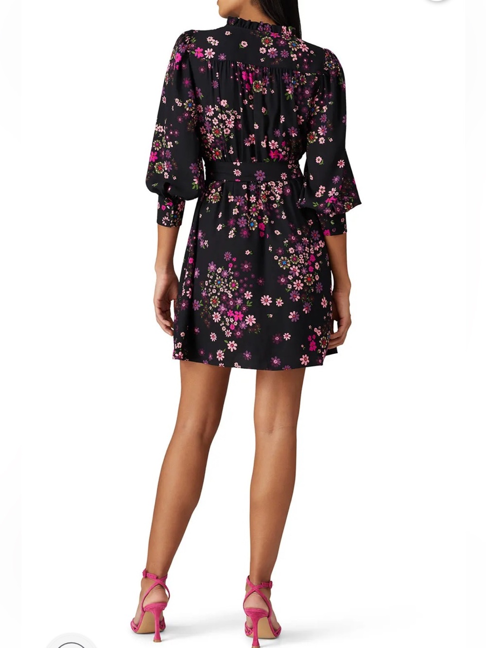 KATE SPADE Bora Flora Dress New York size 2 - Picture 4 of 10